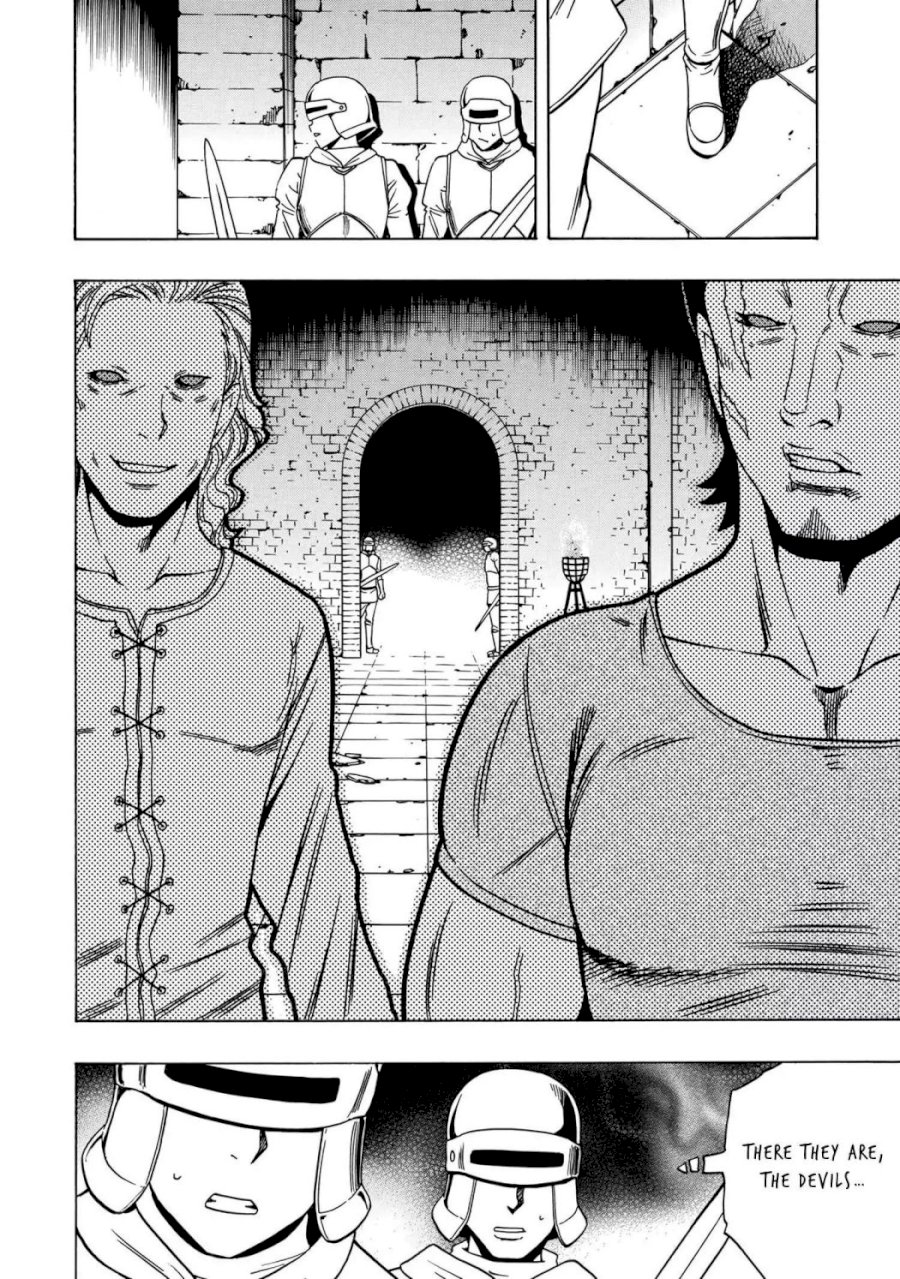 Kenja no Mago Chapter 46.1 Page 27