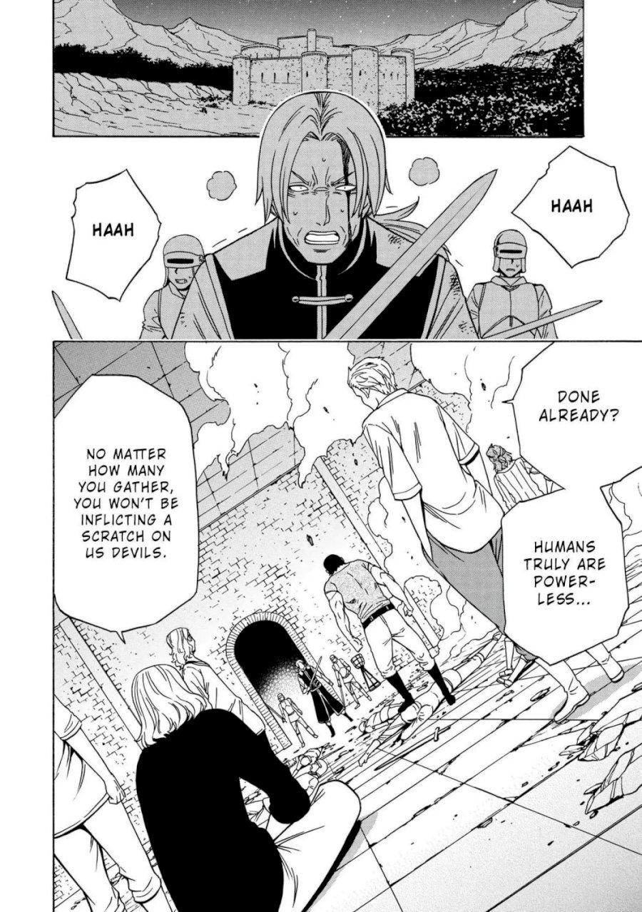 Kenja no Mago Chapter 46.2 Page 14
