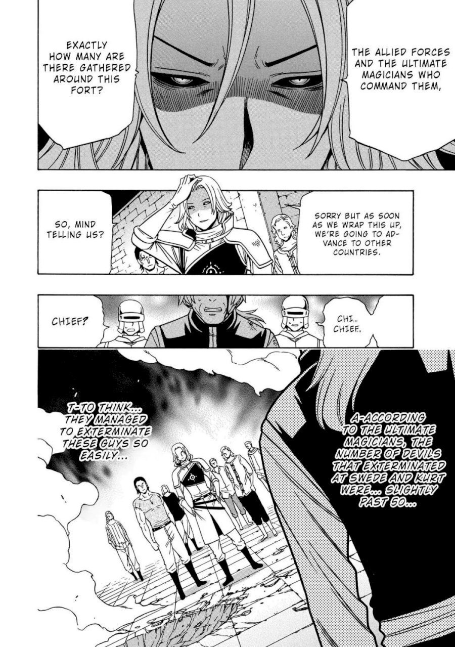Kenja no Mago Chapter 46.2 Page 18