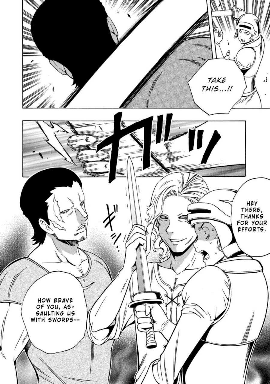 Kenja no Mago Chapter 46.2 Page 2