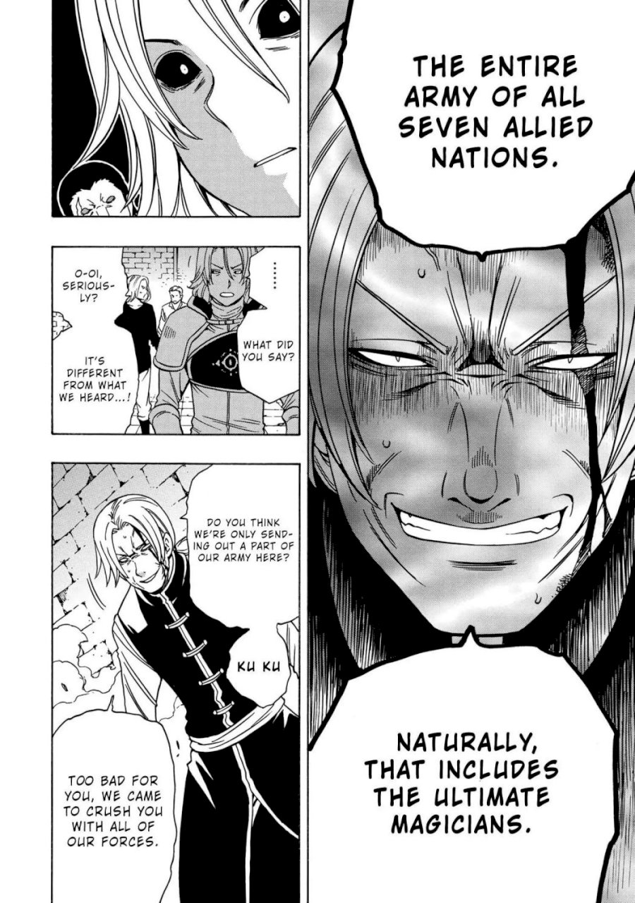 Kenja no Mago Chapter 46.2 Page 20