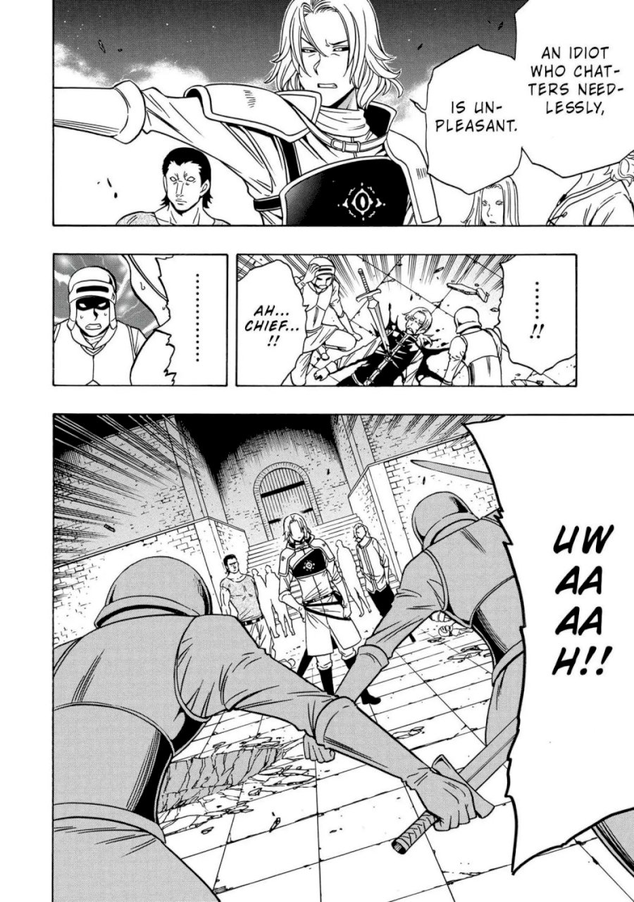 Kenja no Mago Chapter 46.2 Page 22