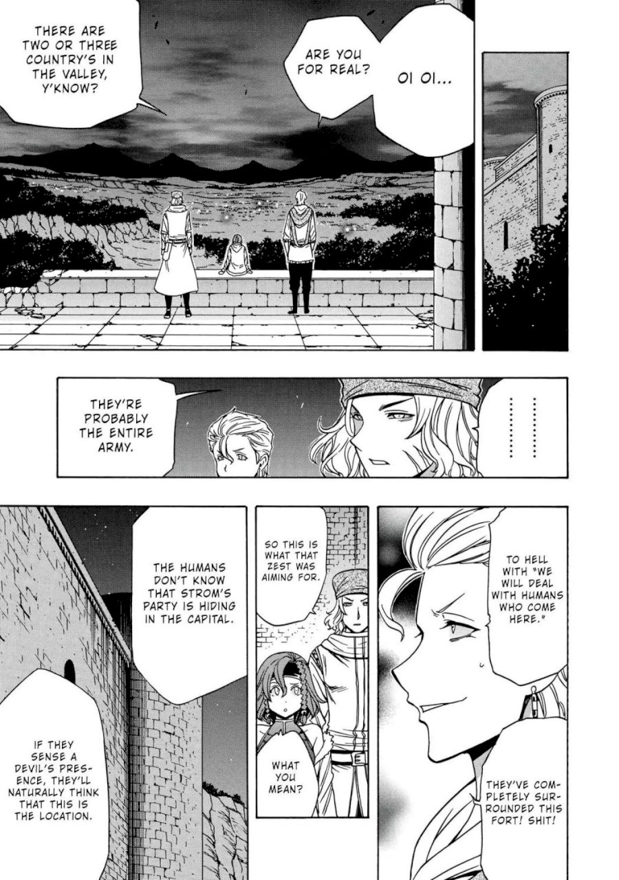 Kenja no Mago Chapter 46.2 Page 23