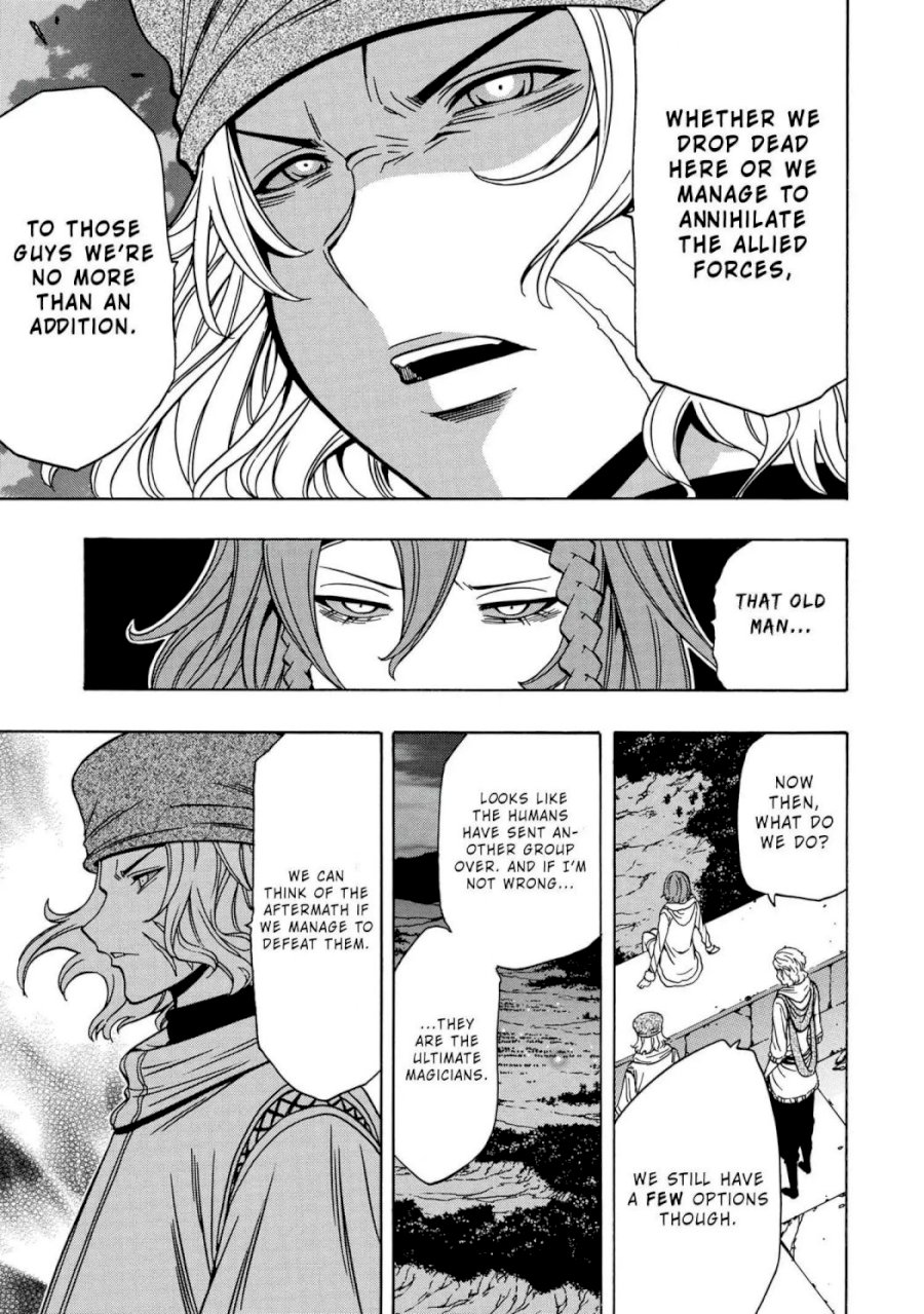 Kenja no Mago Chapter 46.2 Page 25