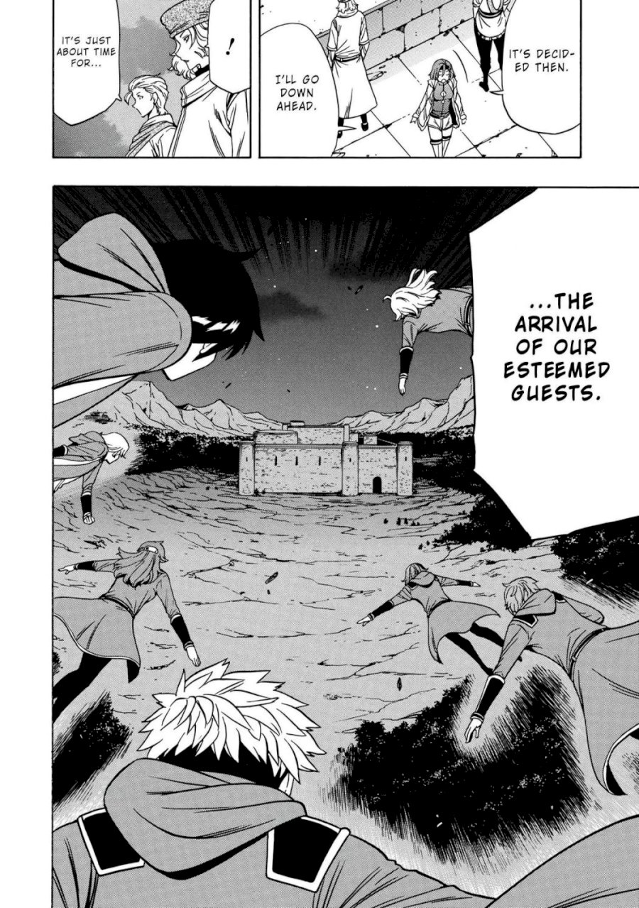 Kenja no Mago Chapter 46.2 Page 26