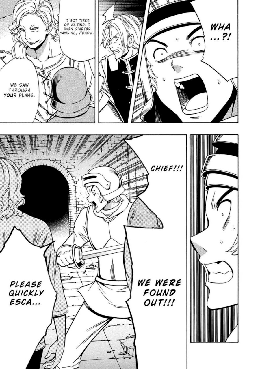 Kenja no Mago Chapter 46.2 Page 3
