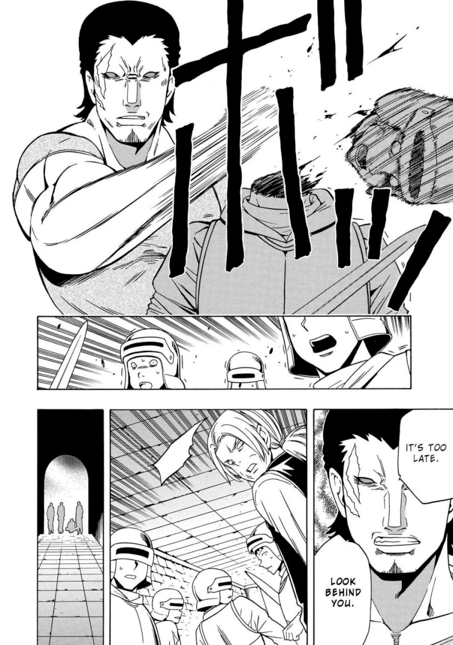 Kenja no Mago Chapter 46.2 Page 4
