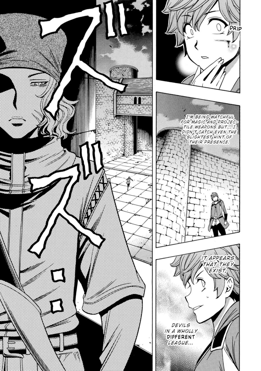 Kenja no Mago Chapter 47 Page 11
