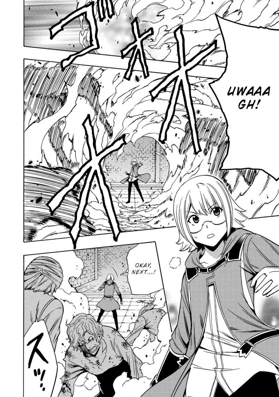 Kenja no Mago Chapter 47 Page 12