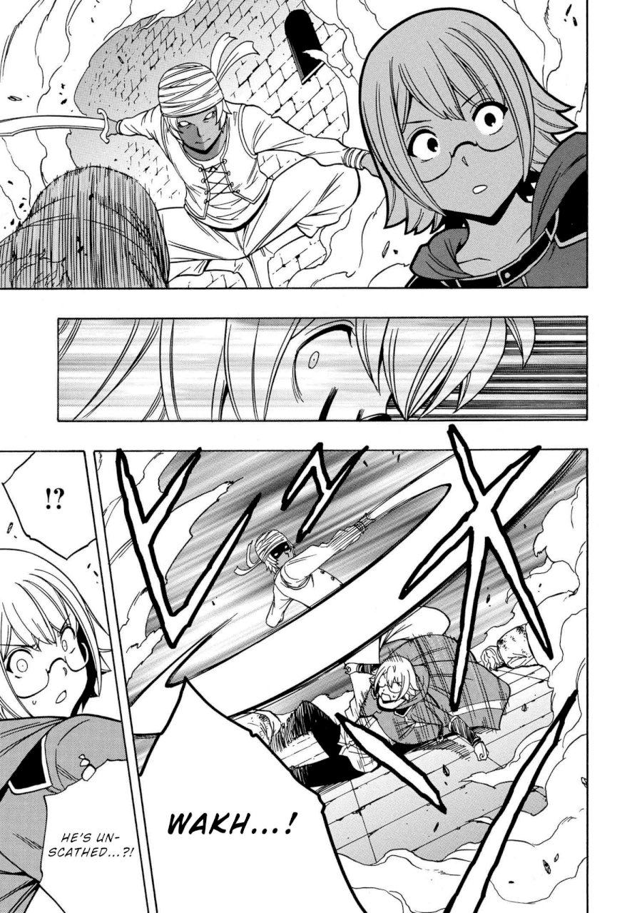 Kenja no Mago Chapter 47 Page 13
