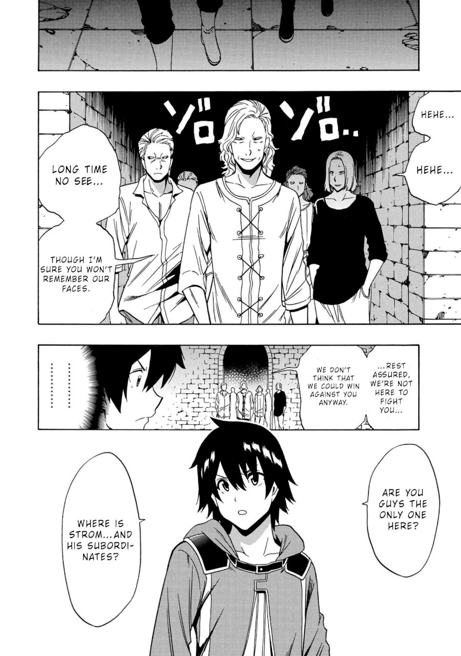 Kenja no Mago Chapter 47 Page 18