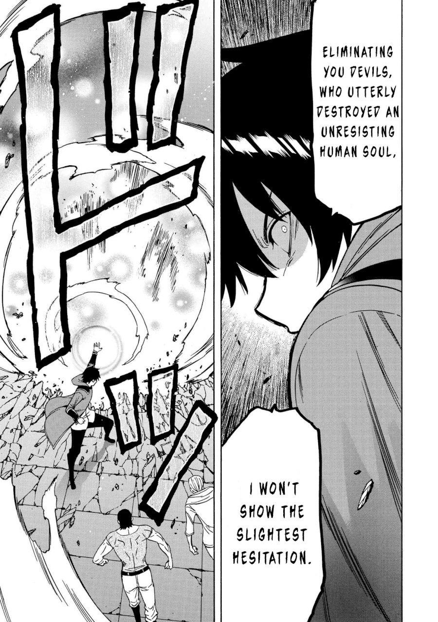 Kenja no Mago Chapter 47 Page 23