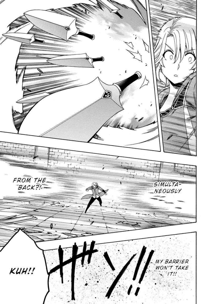 Kenja no Mago Chapter 47 Page 29