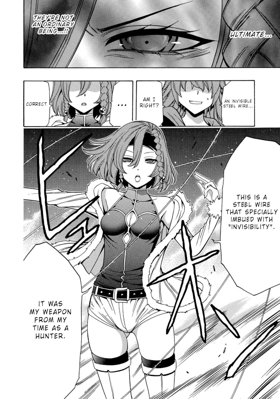 Kenja no Mago Chapter 47 Page 38