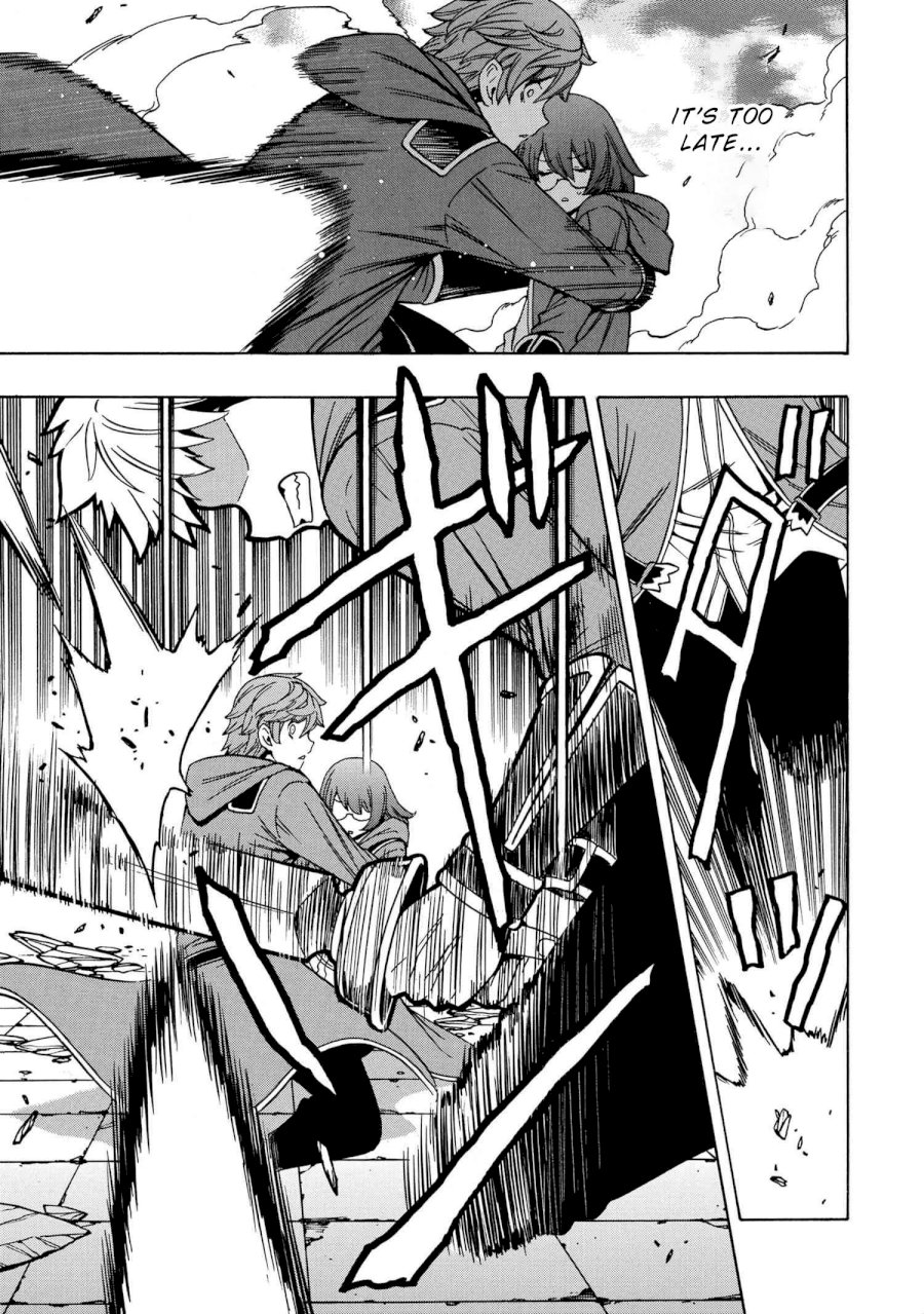 Kenja no Mago Chapter 47 Page 45
