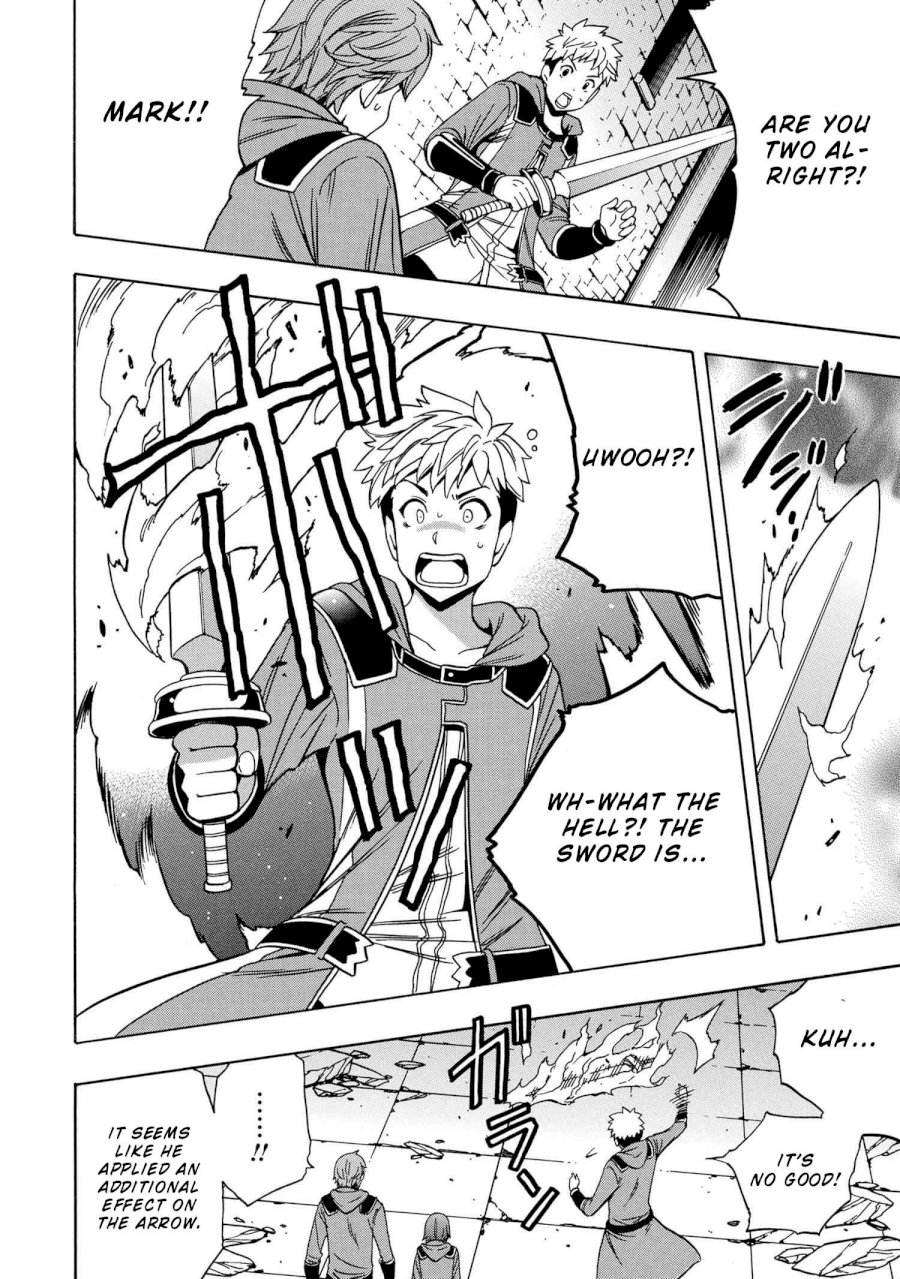 Kenja no Mago Chapter 47 Page 46
