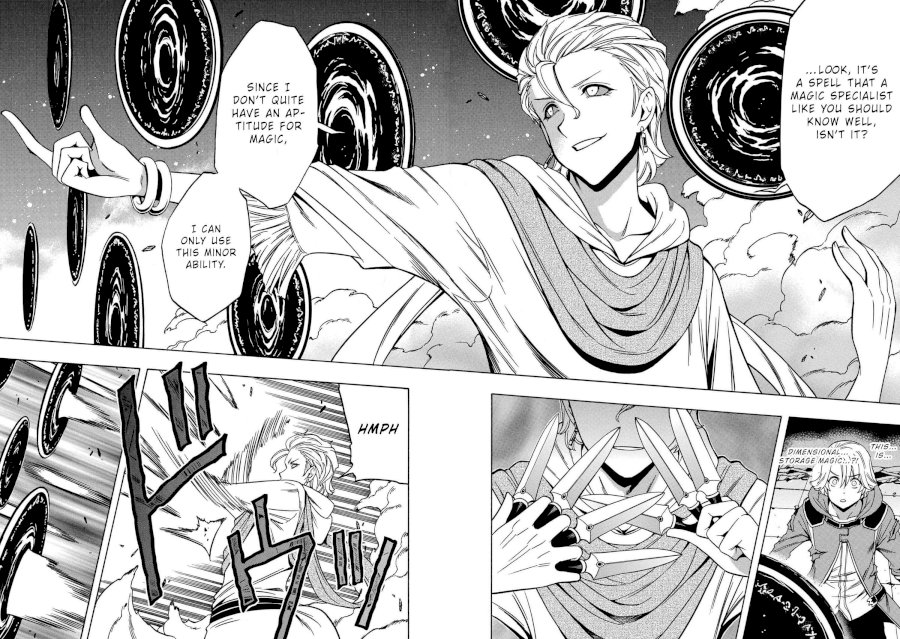 Kenja no Mago Chapter 47 Page 48