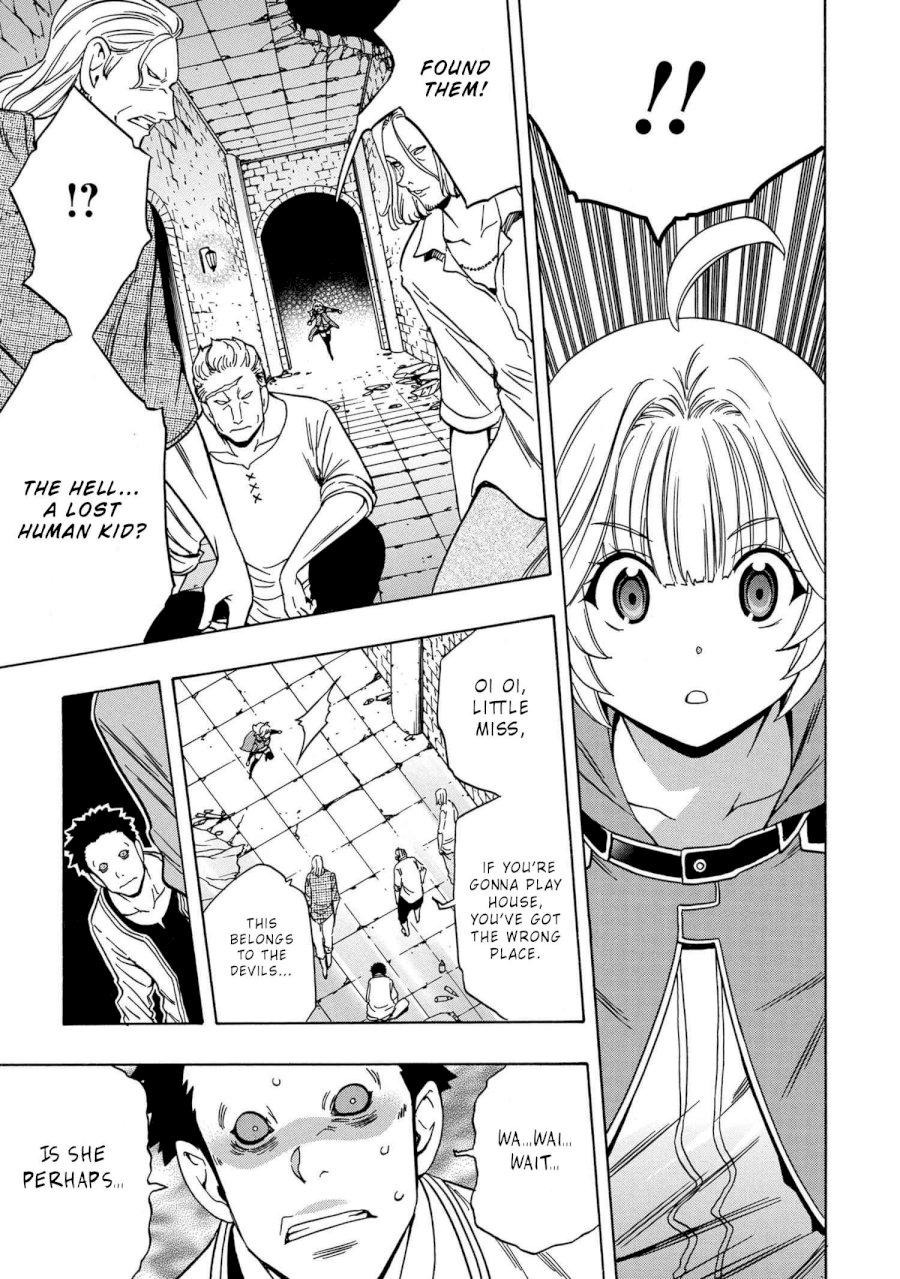 Kenja no Mago Chapter 47 Page 5
