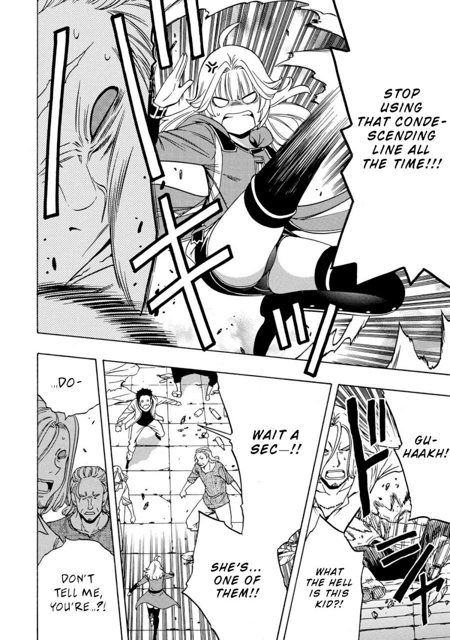 Kenja no Mago Chapter 47 Page 6