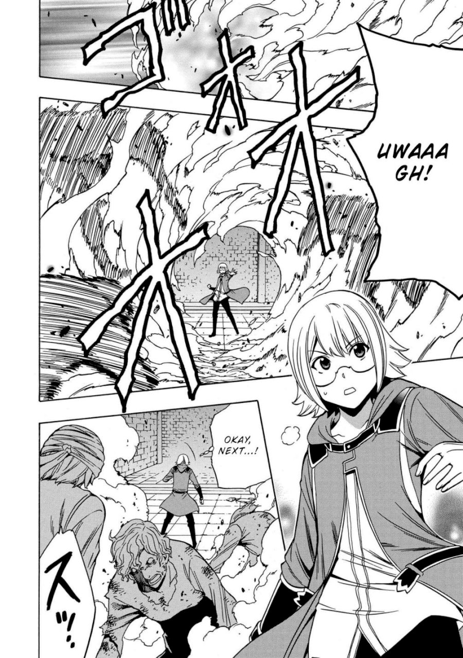 Kenja no Mago Chapter 47.1 Page 12