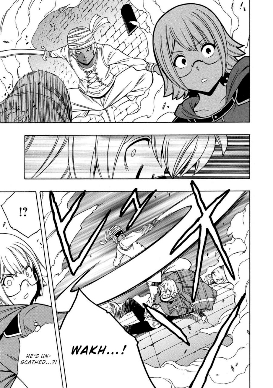 Kenja no Mago Chapter 47.1 Page 13