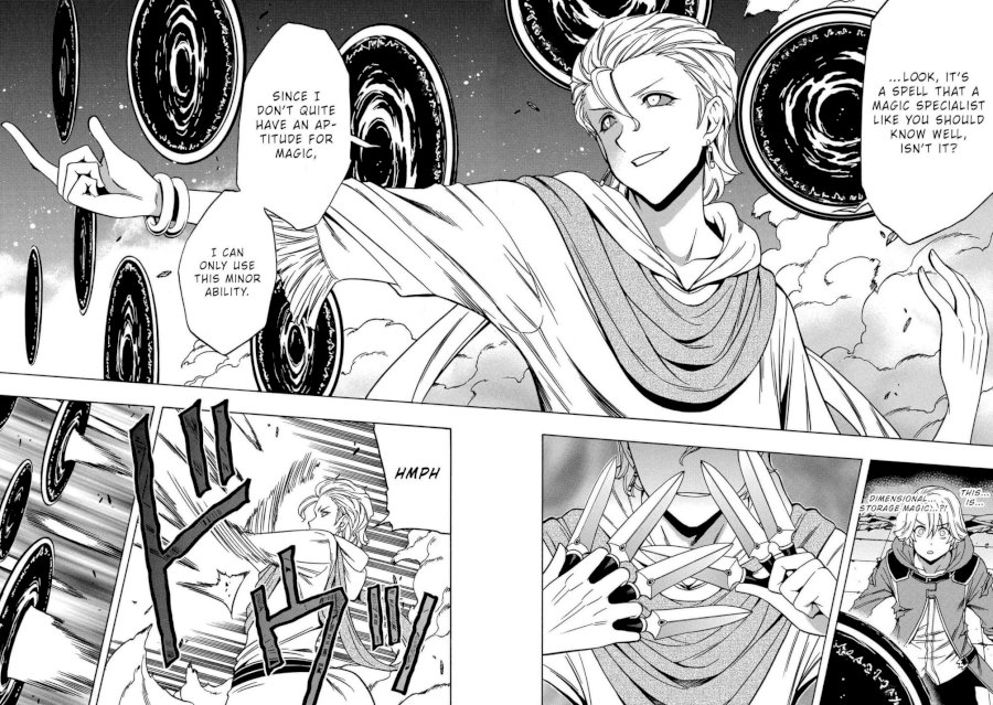 Kenja no Mago Chapter 47.2 Page 23