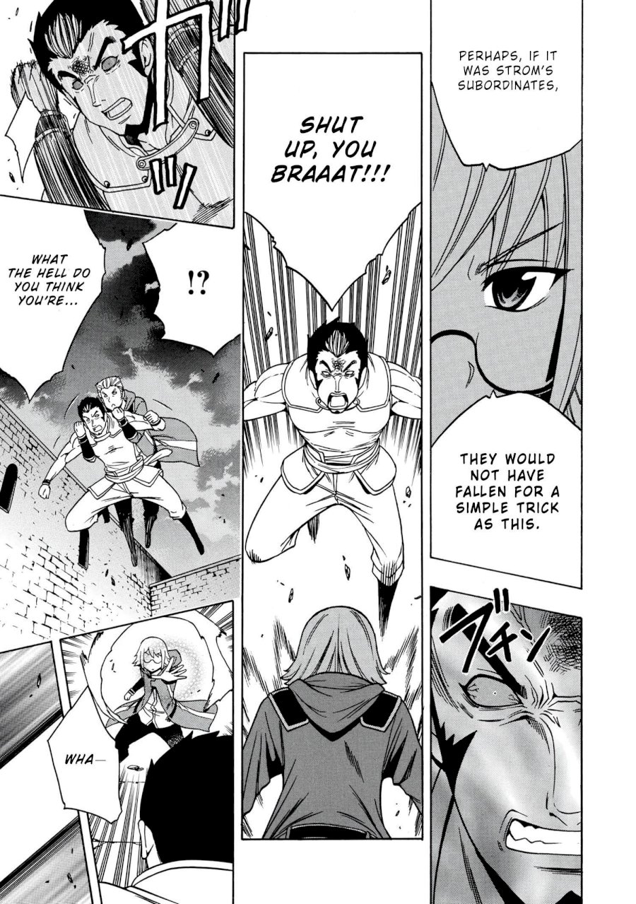 Kenja no Mago Chapter 48 Page 16