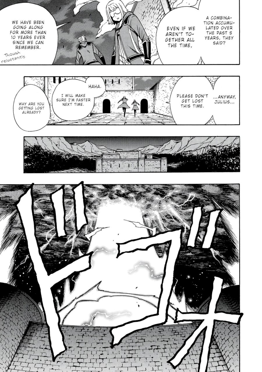 Kenja no Mago Chapter 48 Page 18
