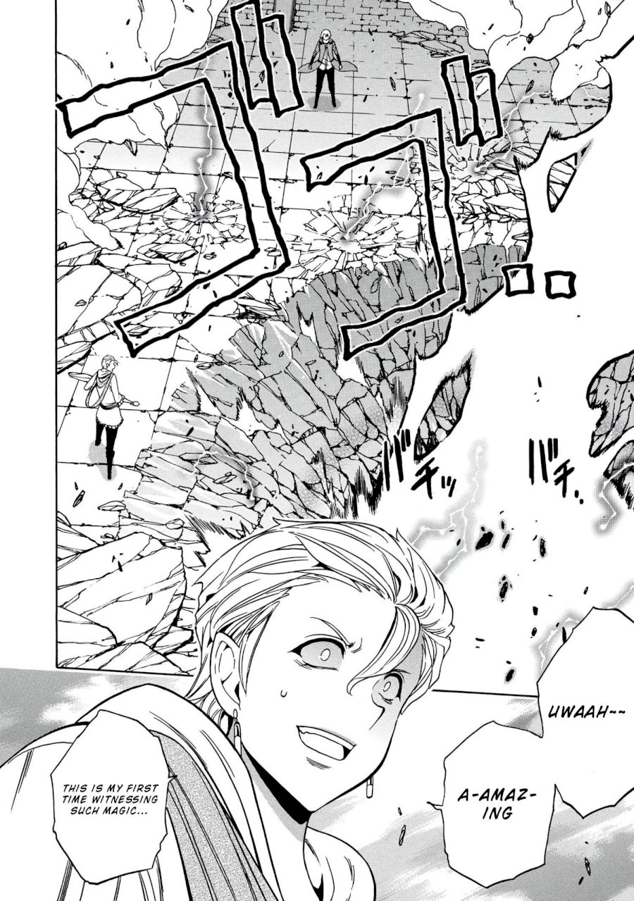 Kenja no Mago Chapter 48 Page 19