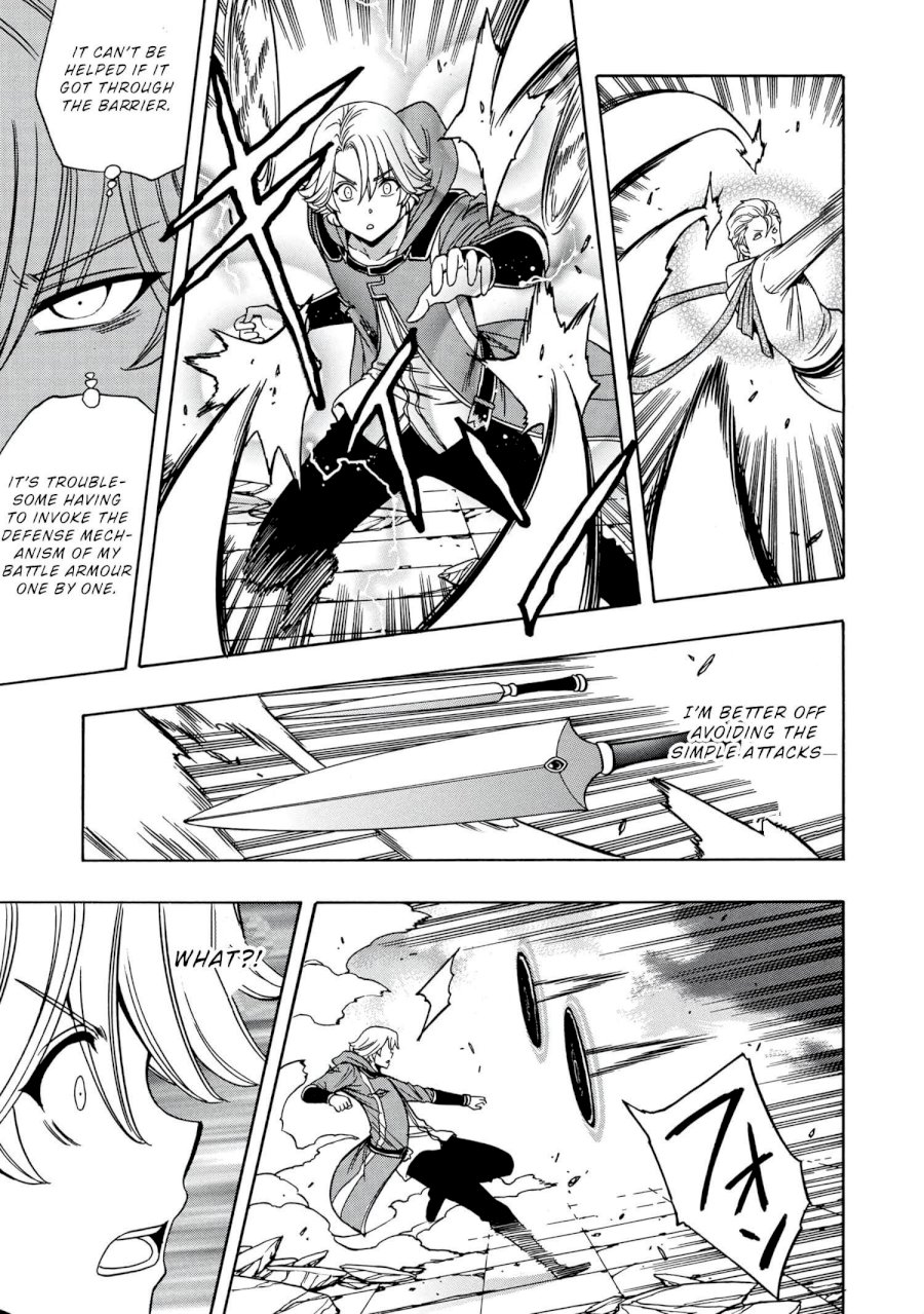 Kenja no Mago Chapter 48 Page 22