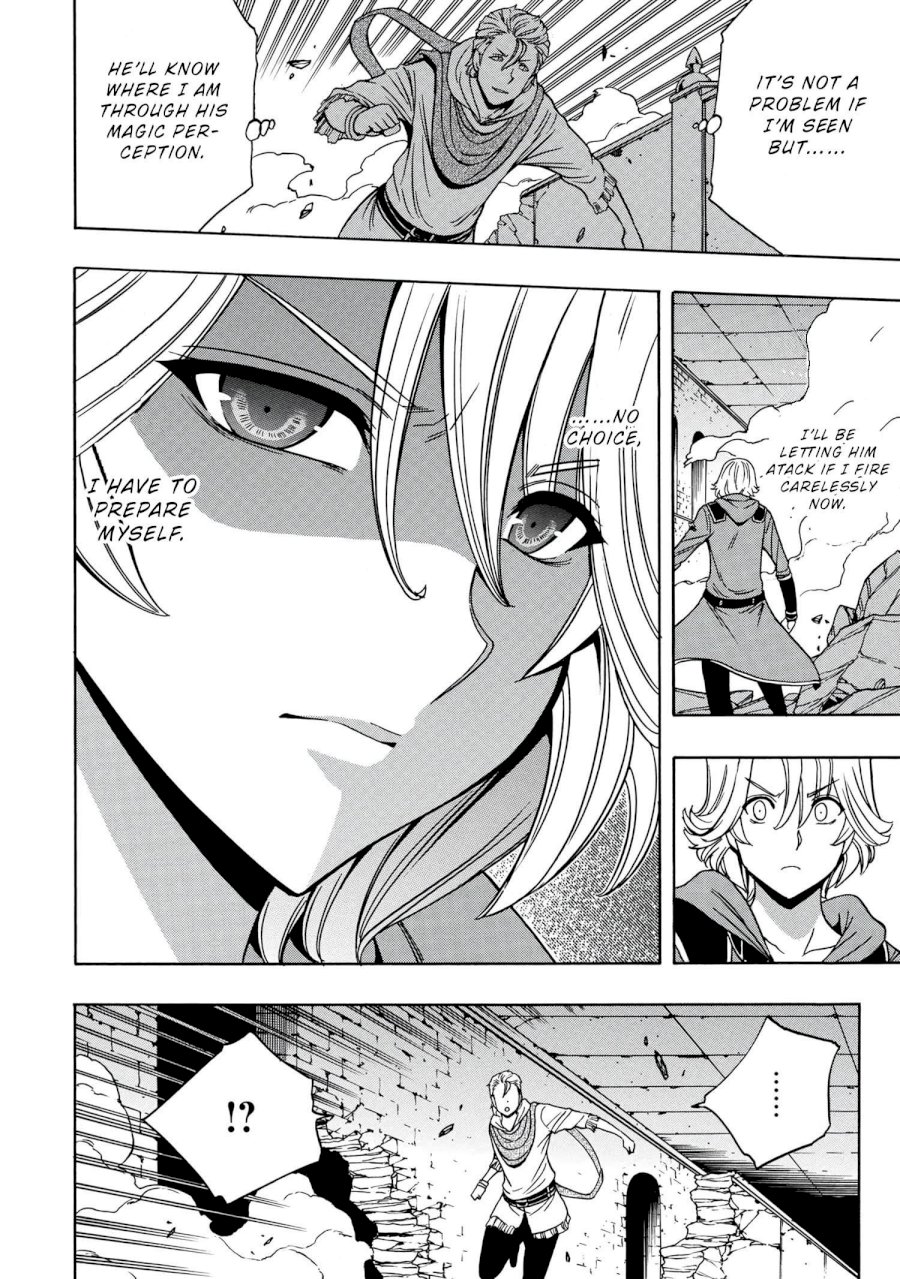 Kenja no Mago Chapter 48 Page 25