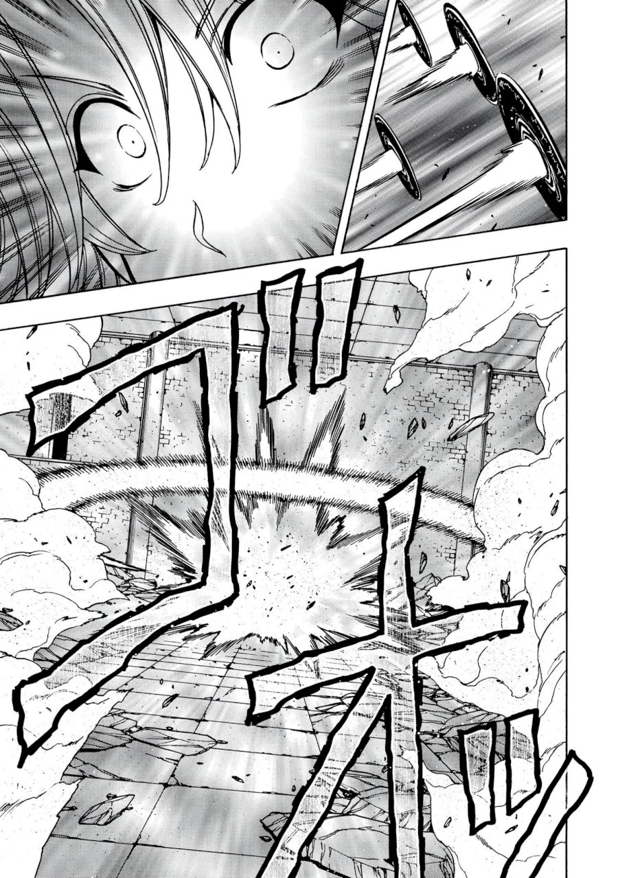 Kenja no Mago Chapter 48 Page 28