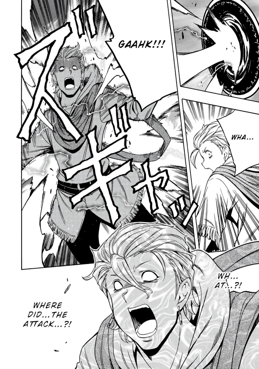 Kenja no Mago Chapter 48 Page 29