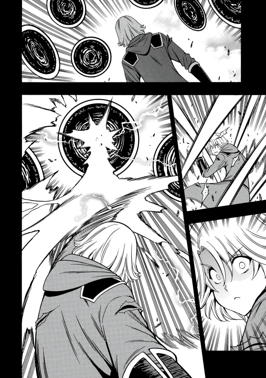 Kenja no Mago Chapter 48 Page 31
