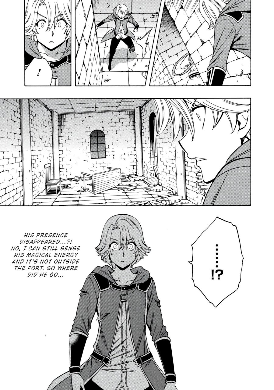 Kenja no Mago Chapter 48 Page 36