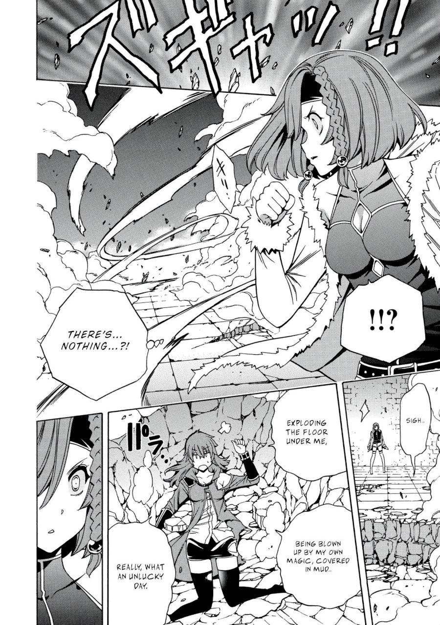 Kenja no Mago Chapter 48 Page 37