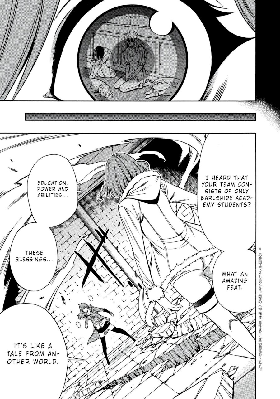 Kenja no Mago Chapter 48 Page 4