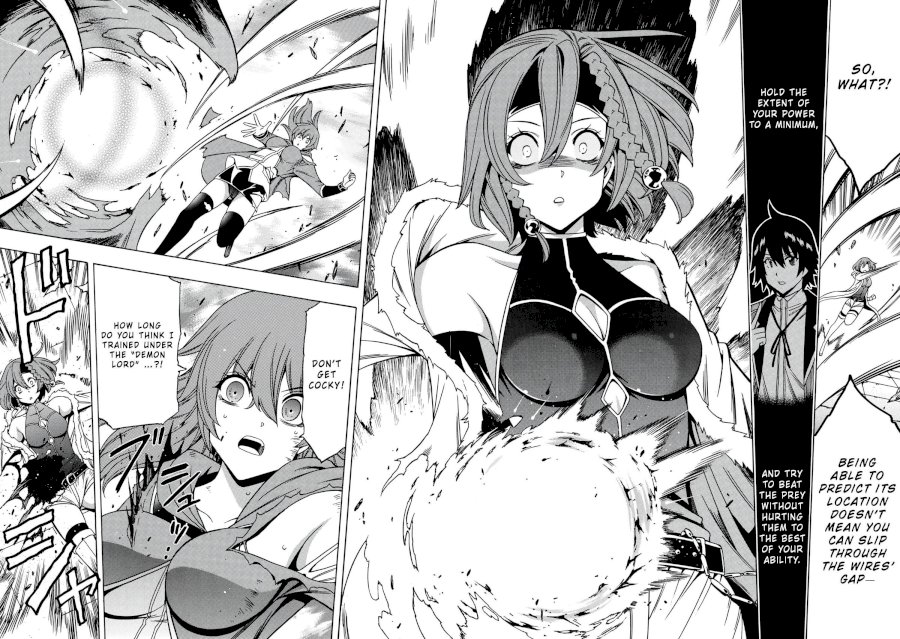 Kenja no Mago Chapter 48 Page 45