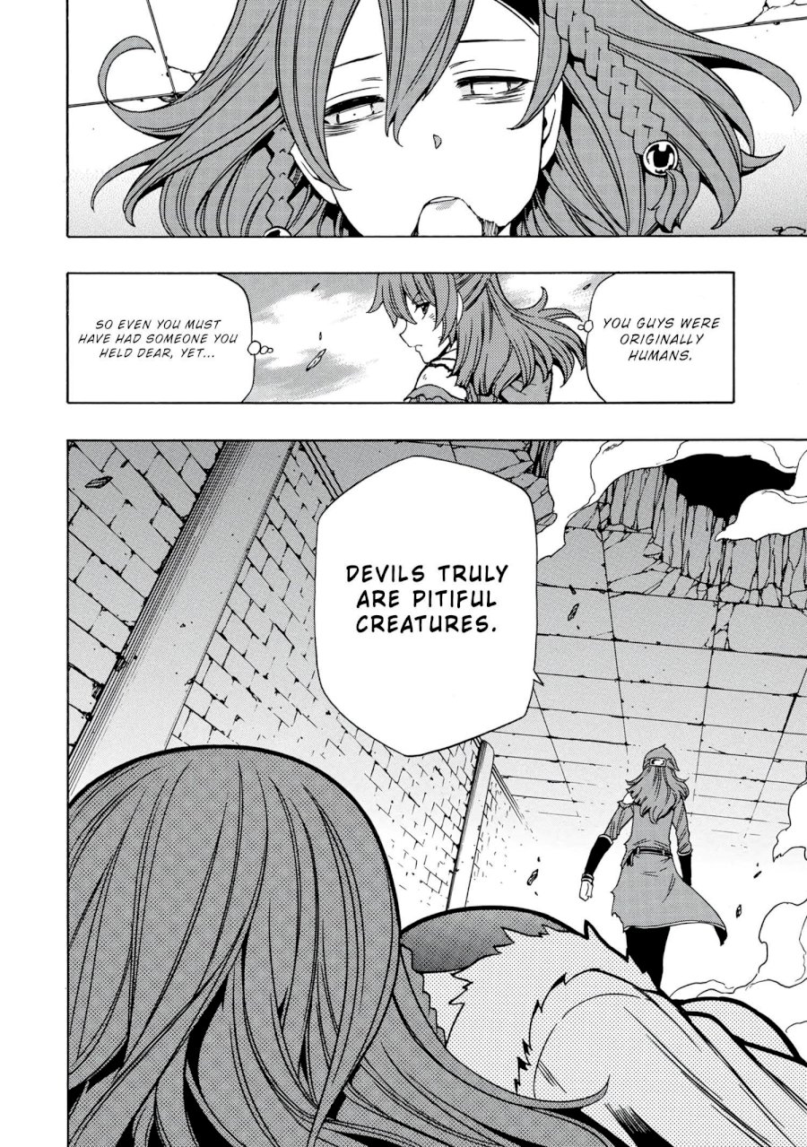 Kenja no Mago Chapter 48 Page 48