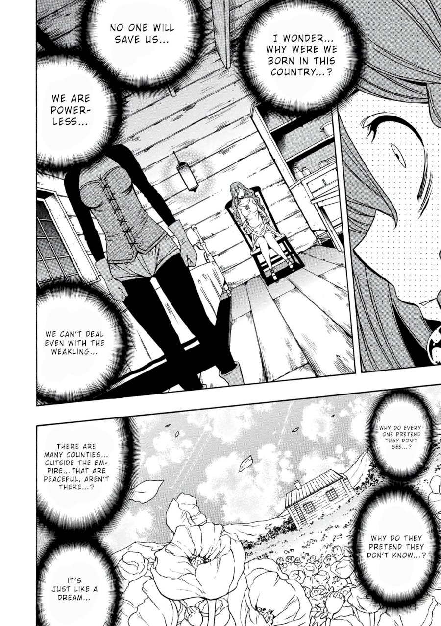 Kenja no Mago Chapter 48 Page 54