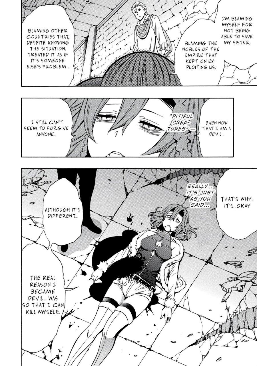 Kenja no Mago Chapter 48 Page 56