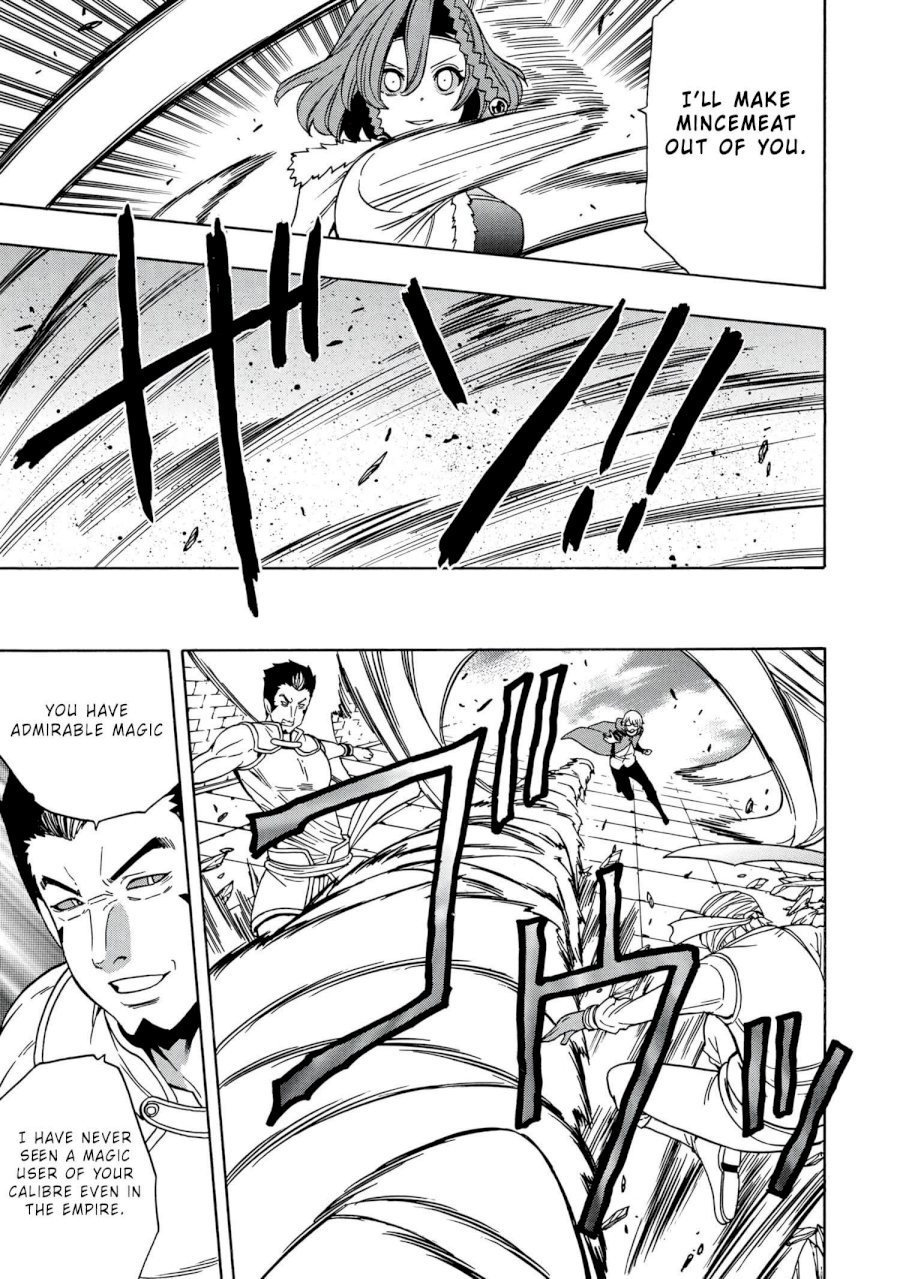 Kenja no Mago Chapter 48 Page 8