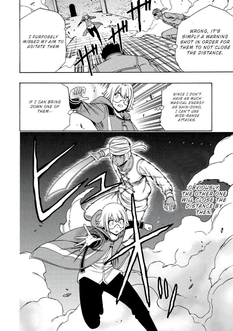 Kenja no Mago Chapter 48 Page 9