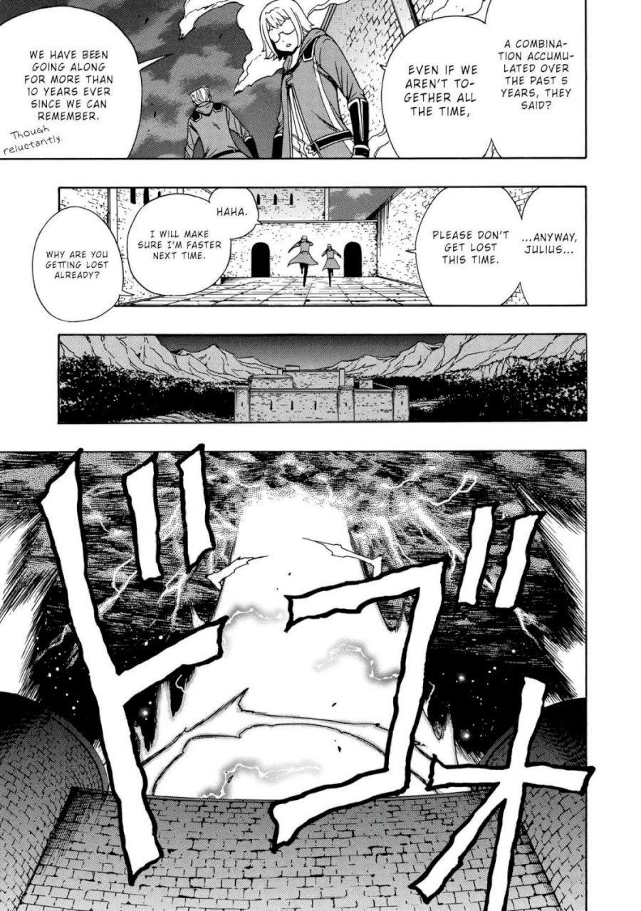 Kenja no Mago Chapter 48.1 Page 18