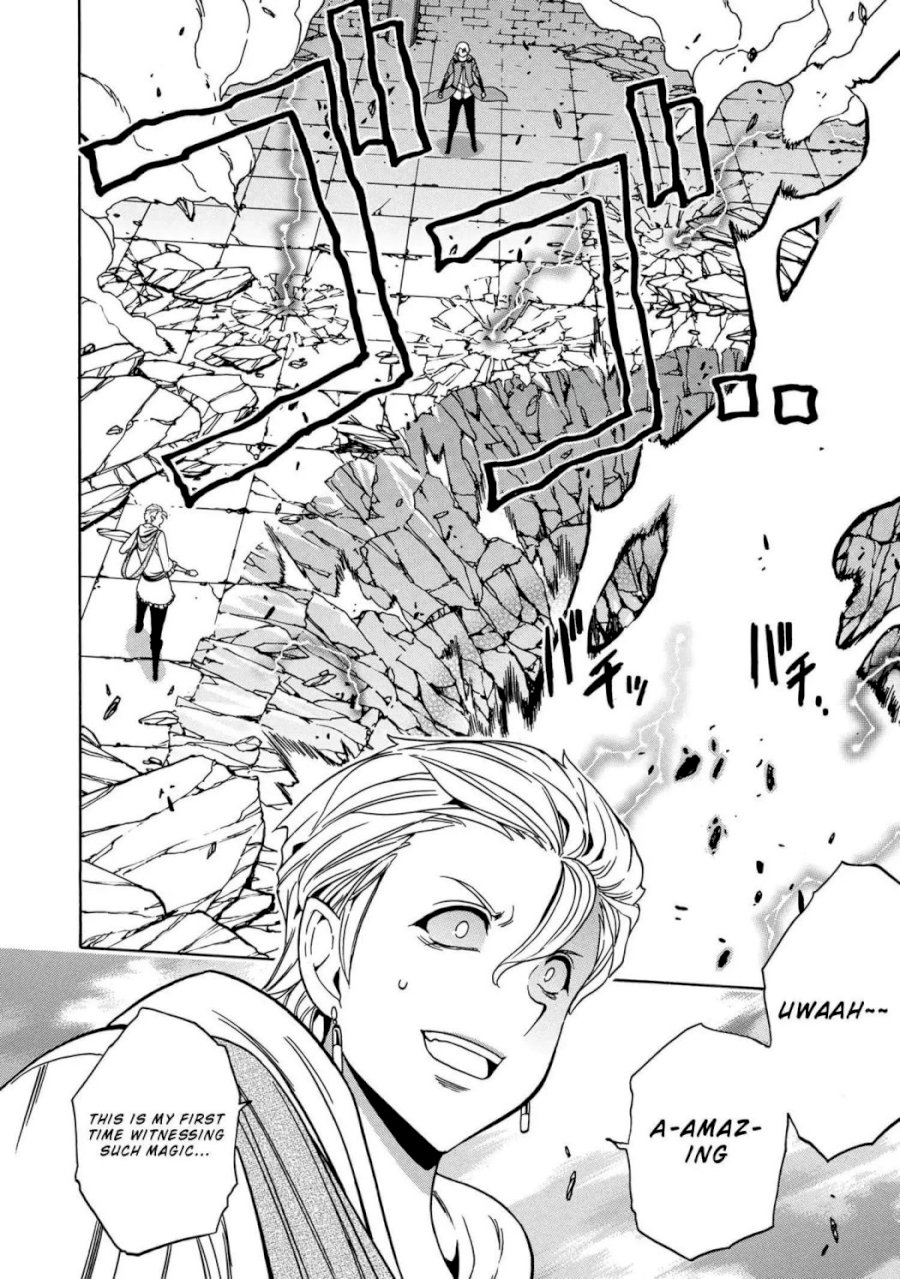 Kenja no Mago Chapter 48.1 Page 19