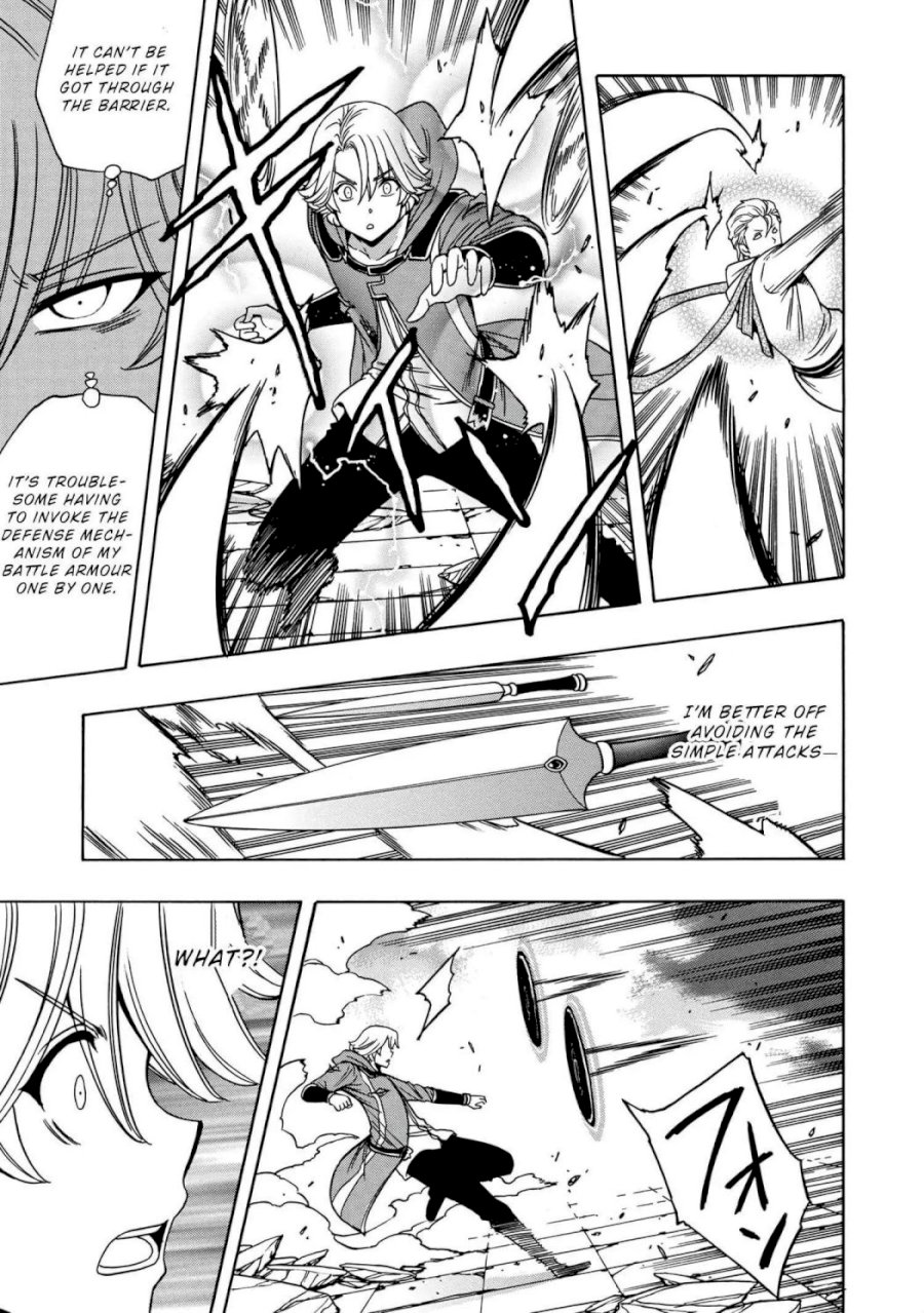 Kenja no Mago Chapter 48.1 Page 22