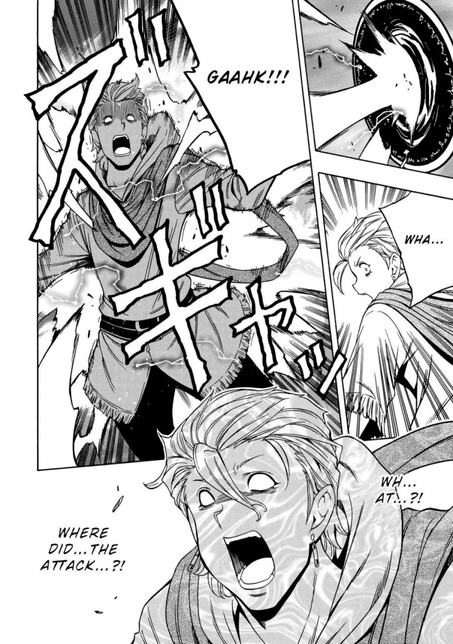 Kenja no Mago Chapter 48.1 Page 29