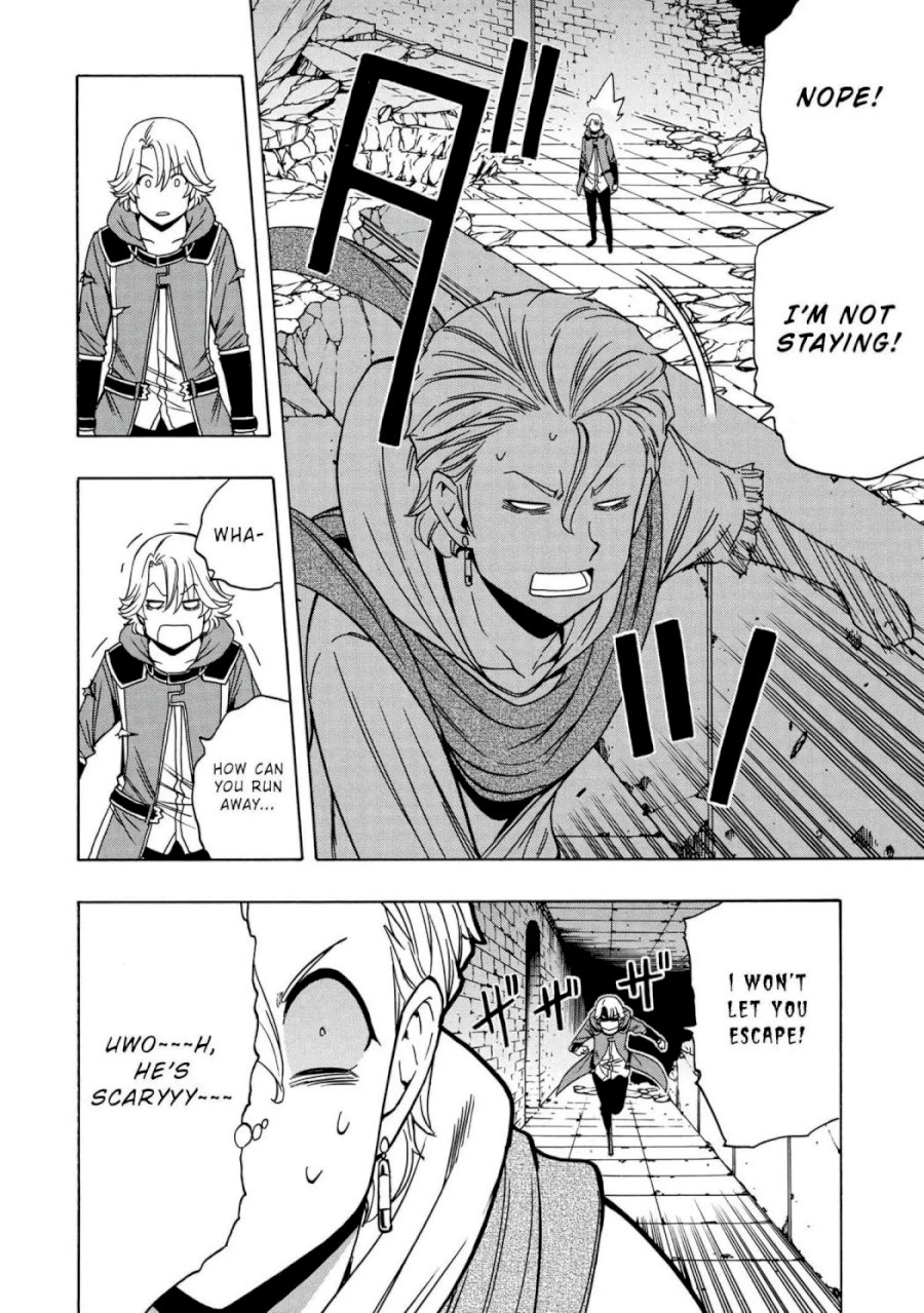 Kenja no Mago Chapter 48.1 Page 35