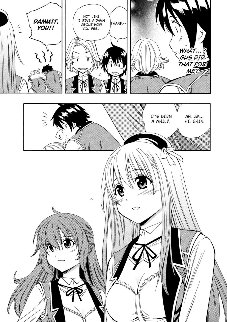 Kenja no Mago Chapter 4 Page 13