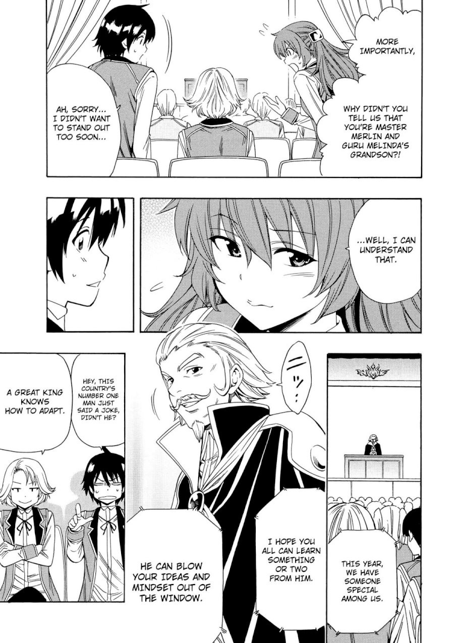 Kenja no Mago Chapter 4 Page 26